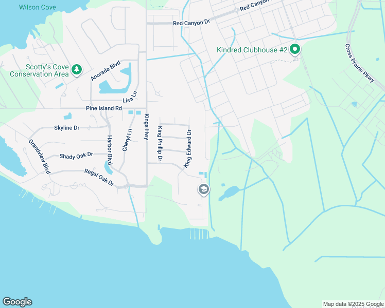 map of restaurants, bars, coffee shops, grocery stores, and more near 1787 King Edward Drive in Kissimmee