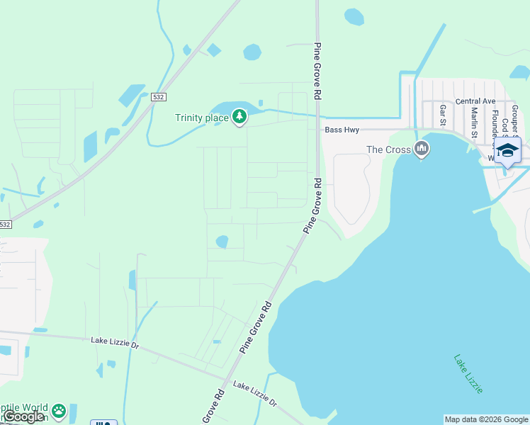 map of restaurants, bars, coffee shops, grocery stores, and more near in MAGNOLIA SQUARE