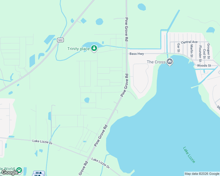 map of restaurants, bars, coffee shops, grocery stores, and more near 1795 Pine Grove Road in St. Cloud