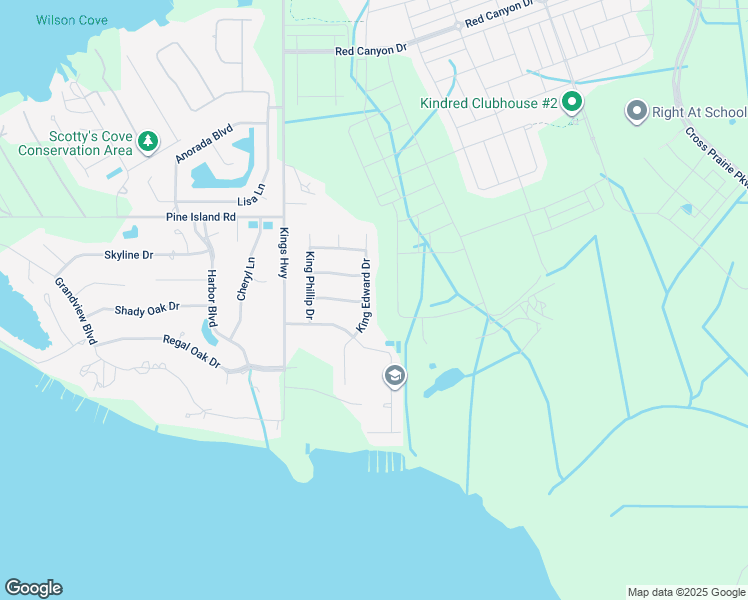map of restaurants, bars, coffee shops, grocery stores, and more near 1787 King Edward Drive in Kissimmee