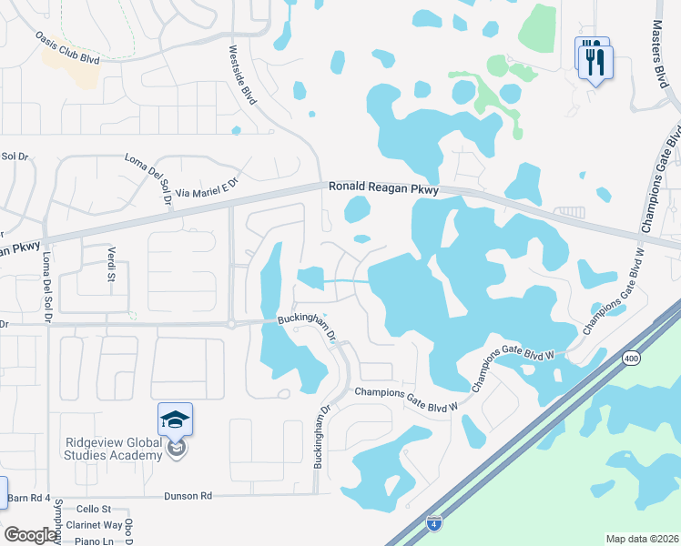 map of restaurants, bars, coffee shops, grocery stores, and more near 860 Sussex Drive in Davenport