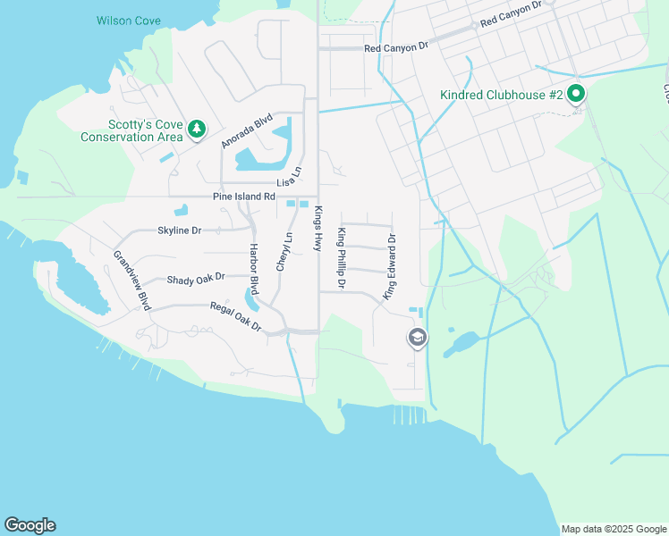 map of restaurants, bars, coffee shops, grocery stores, and more near 1731 King Henry Drive in Kissimmee