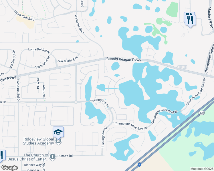 map of restaurants, bars, coffee shops, grocery stores, and more near 855 Sussex Drive in Davenport