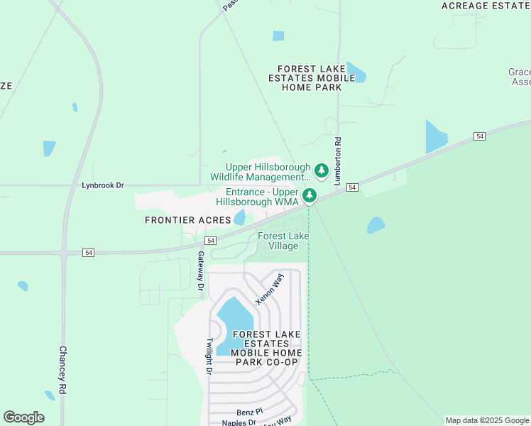 map of restaurants, bars, coffee shops, grocery stores, and more near 41341 County Road 54 in Zephyrhills