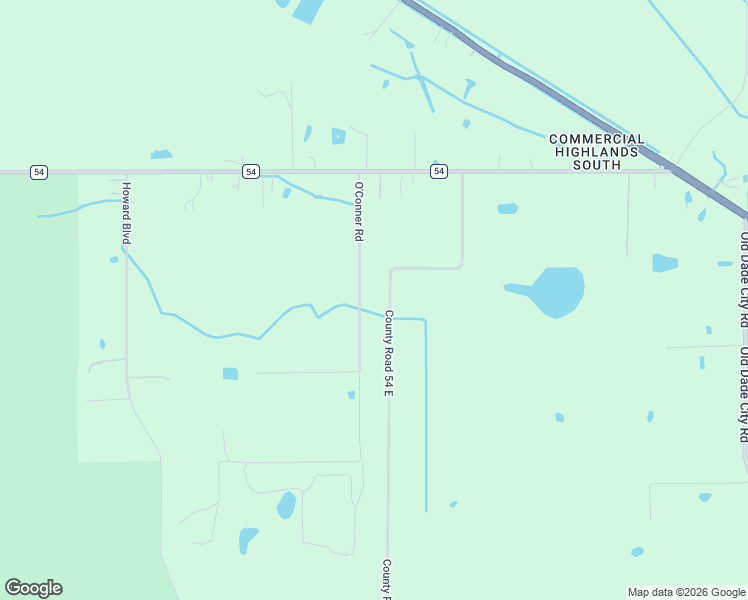 map of restaurants, bars, coffee shops, grocery stores, and more near 14041 O'Conner Road in Kathleen