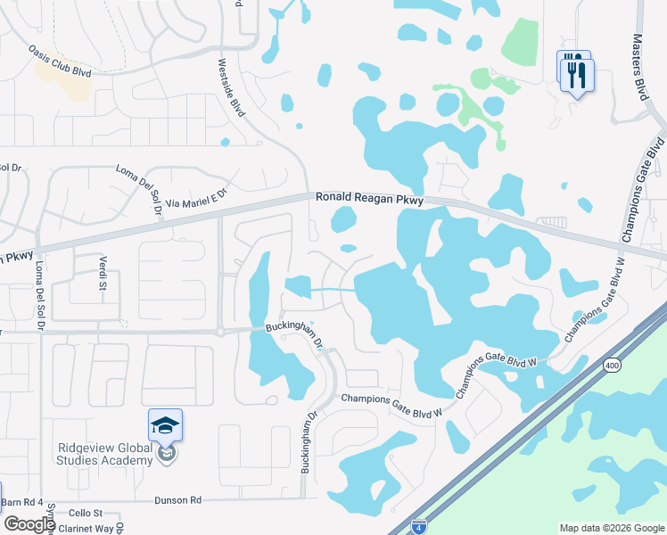 map of restaurants, bars, coffee shops, grocery stores, and more near 802 Sussex Drive in Davenport
