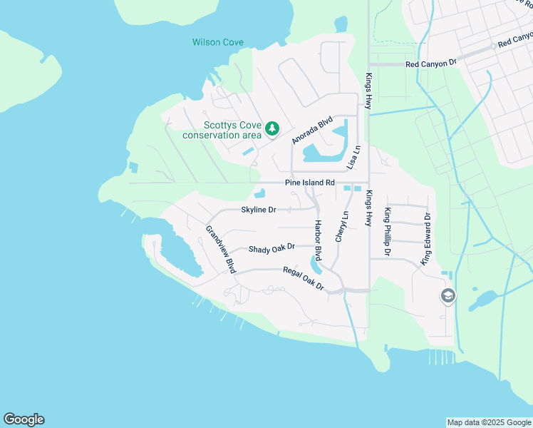 map of restaurants, bars, coffee shops, grocery stores, and more near 1544 Skyline Drive in Kissimmee