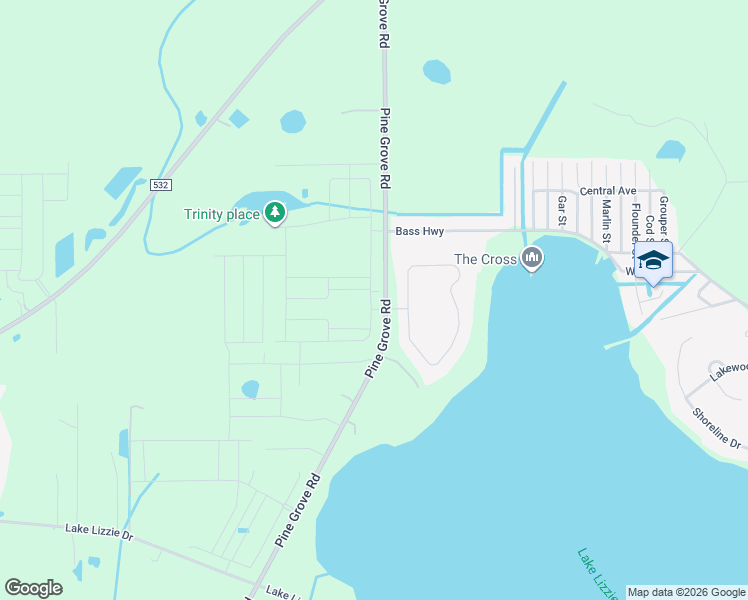 map of restaurants, bars, coffee shops, grocery stores, and more near 6178 Waterfield Way in St. Cloud