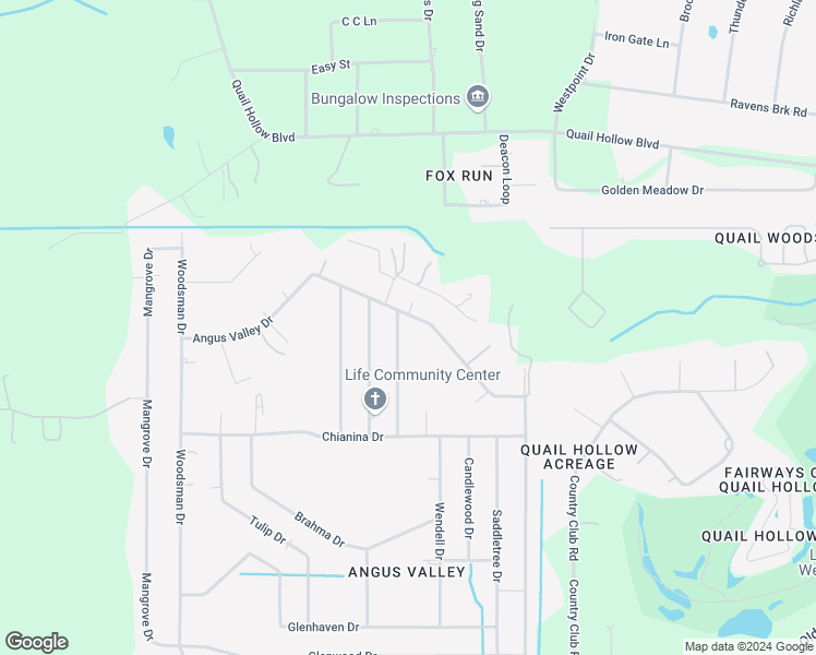 map of restaurants, bars, coffee shops, grocery stores, and more near 6773 Angus Valley Drive in Wesley Chapel