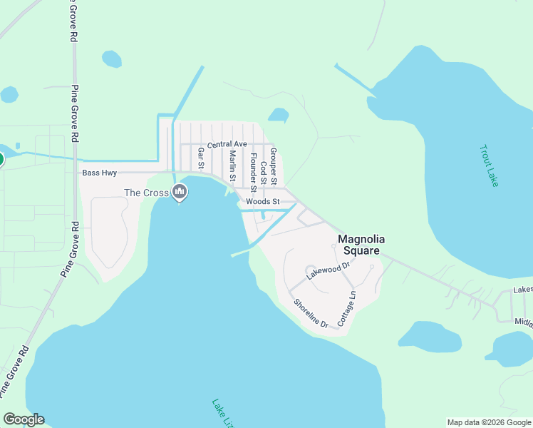 map of restaurants, bars, coffee shops, grocery stores, and more near 6360 Carroll Circle in Saint Cloud