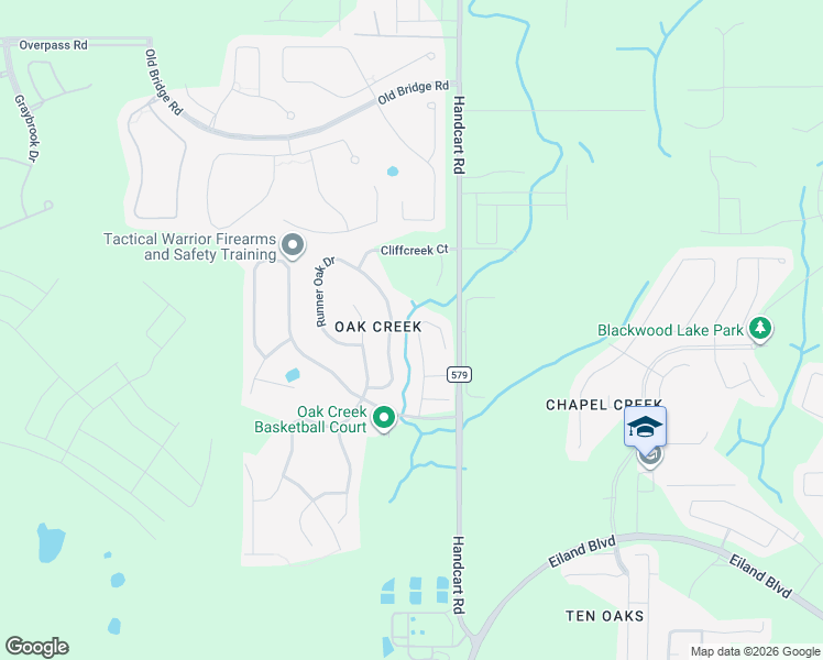 map of restaurants, bars, coffee shops, grocery stores, and more near 6801 Bluff Meadow Court in Wesley Chapel