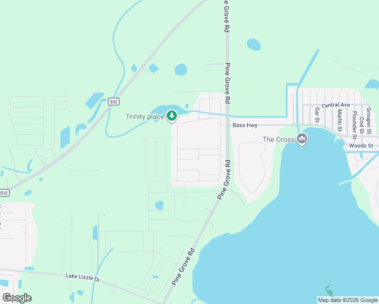 map of restaurants, bars, coffee shops, grocery stores, and more near 1726 Pine Grove Road in St. Cloud
