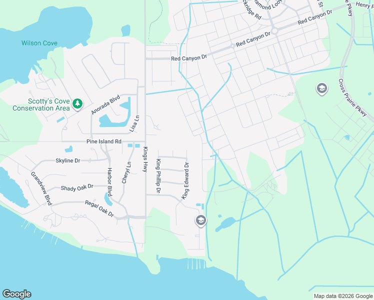 map of restaurants, bars, coffee shops, grocery stores, and more near 1731 King Edward Drive in Kissimmee