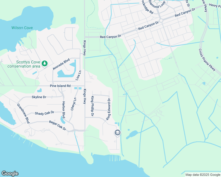 map of restaurants, bars, coffee shops, grocery stores, and more near 1719 King Edward Drive in Kissimmee