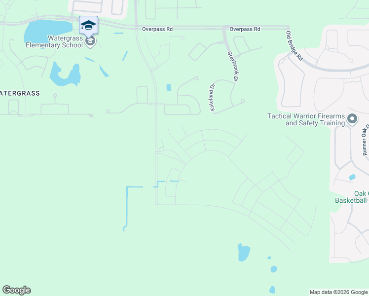 map of restaurants, bars, coffee shops, grocery stores, and more near 33300 Azalea Ridge Drive in Wesley Chapel