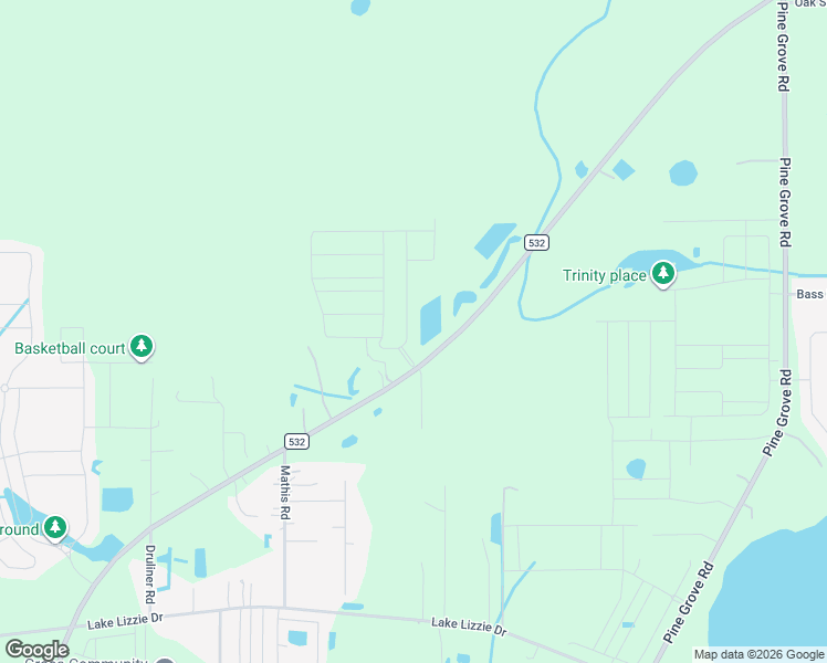 map of restaurants, bars, coffee shops, grocery stores, and more near 1693 Bay Breeze Drive in St. Cloud