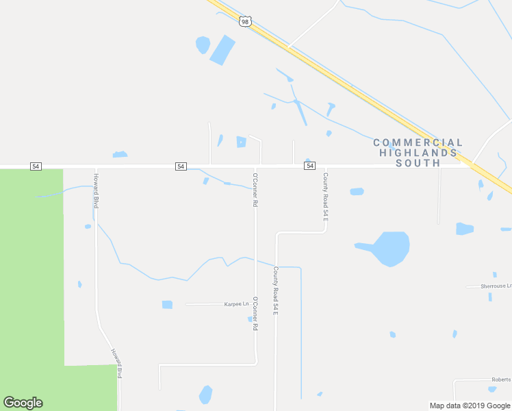 map of restaurants, bars, coffee shops, grocery stores, and more near 14041 O'Conner Road in Kathleen