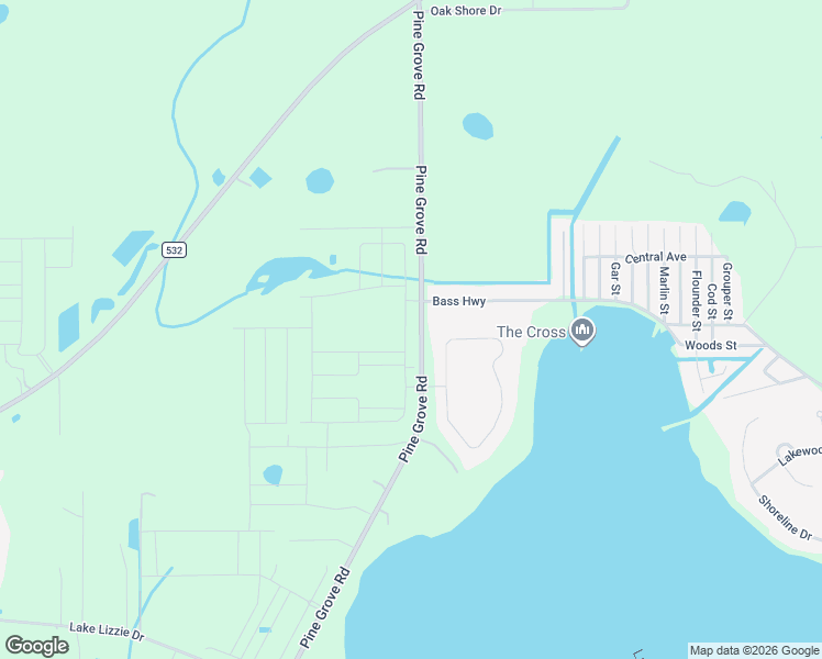 map of restaurants, bars, coffee shops, grocery stores, and more near 1704-1756 Pine Grove Road in Saint Cloud