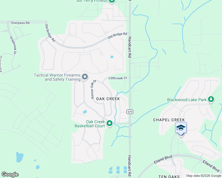 map of restaurants, bars, coffee shops, grocery stores, and more near 6838 Pine Springs Drive in Wesley Chapel