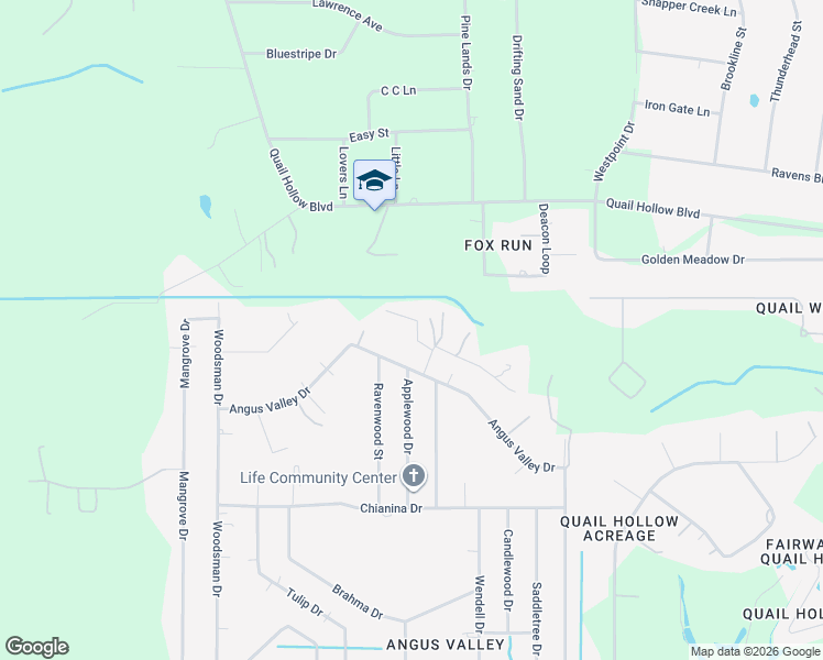 map of restaurants, bars, coffee shops, grocery stores, and more near 6907 Pearson Lane in Wesley Chapel