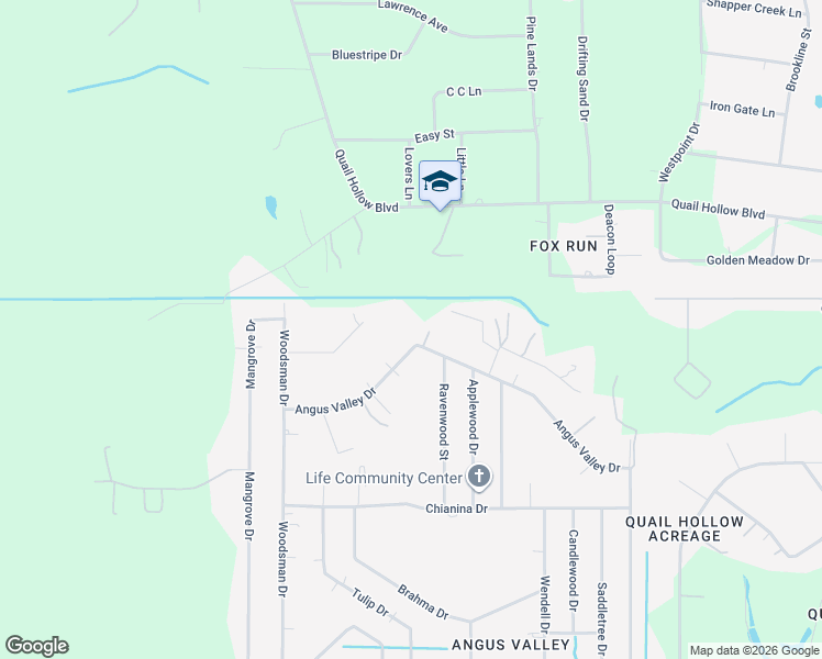 map of restaurants, bars, coffee shops, grocery stores, and more near 6872 Angus Valley Drive in Zephyrhills