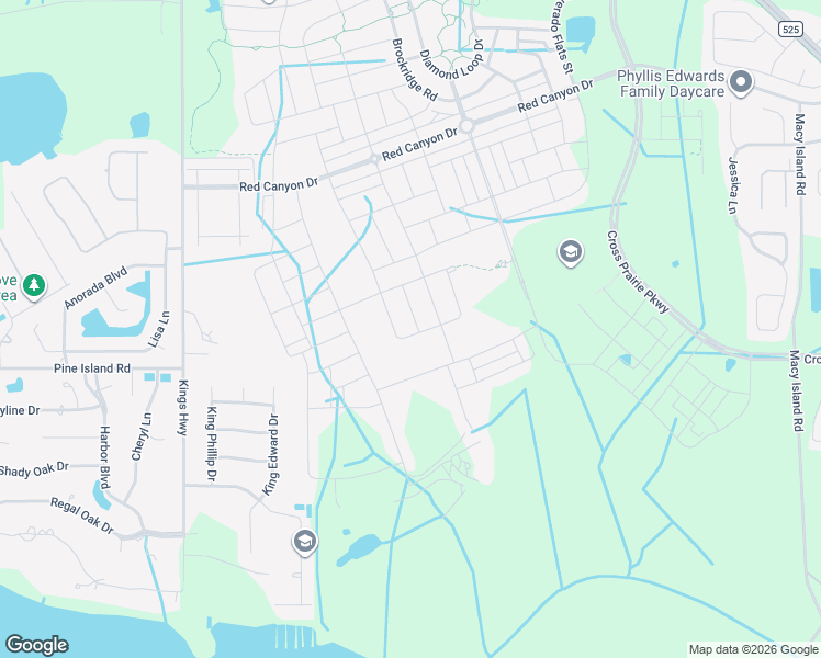 map of restaurants, bars, coffee shops, grocery stores, and more near 1731 King Edward Drive in Kissimmee