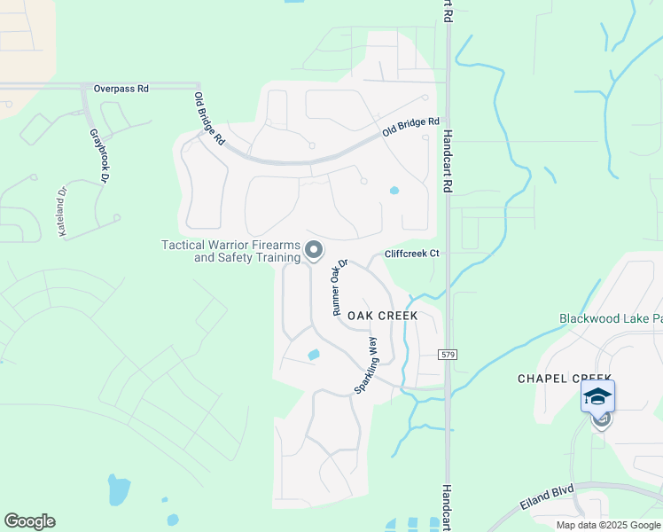 map of restaurants, bars, coffee shops, grocery stores, and more near 6931 Runner Oak Drive in Wesley Chapel