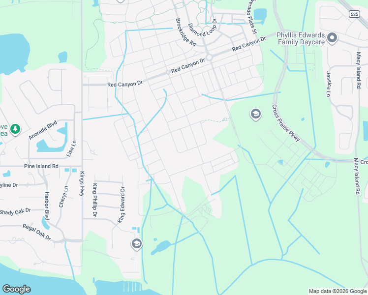 map of restaurants, bars, coffee shops, grocery stores, and more near 1731 King Edward Drive in Kissimmee