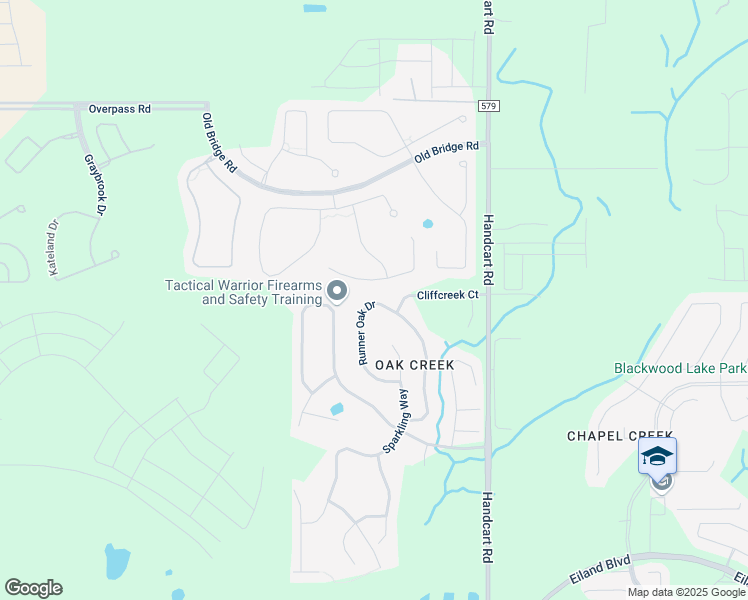 map of restaurants, bars, coffee shops, grocery stores, and more near 6943 Runner Oak Drive in Wesley Chapel
