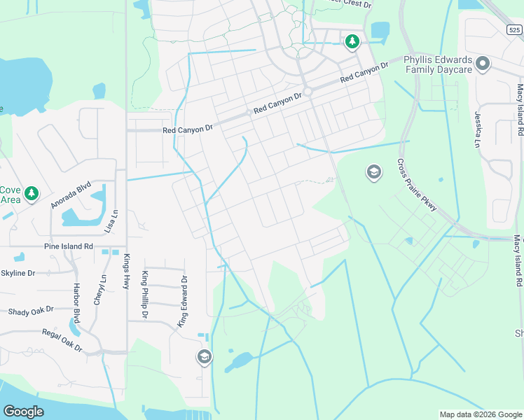map of restaurants, bars, coffee shops, grocery stores, and more near 1731 King Edward Drive in Kissimmee