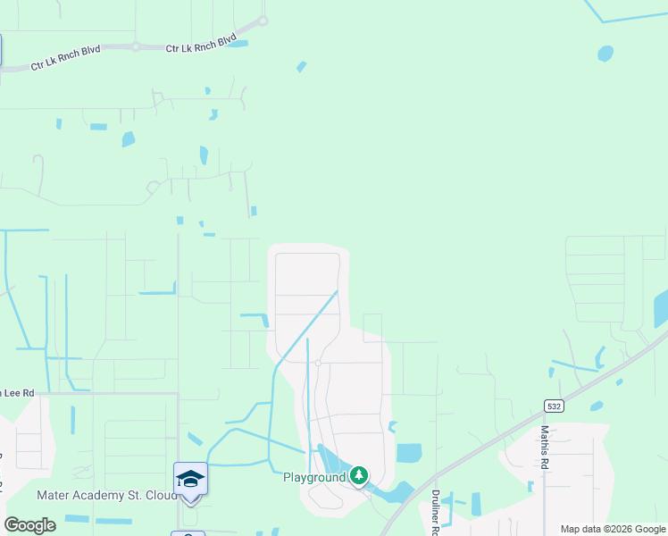 map of restaurants, bars, coffee shops, grocery stores, and more near 1763 Chatsworth Circle in St. Cloud