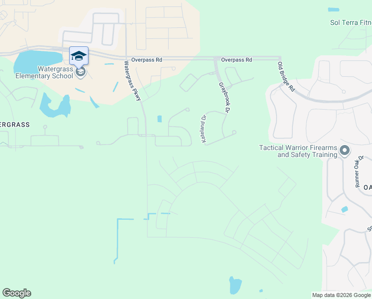 map of restaurants, bars, coffee shops, grocery stores, and more near 33310 Azalea Ridge Drive in Wesley Chapel