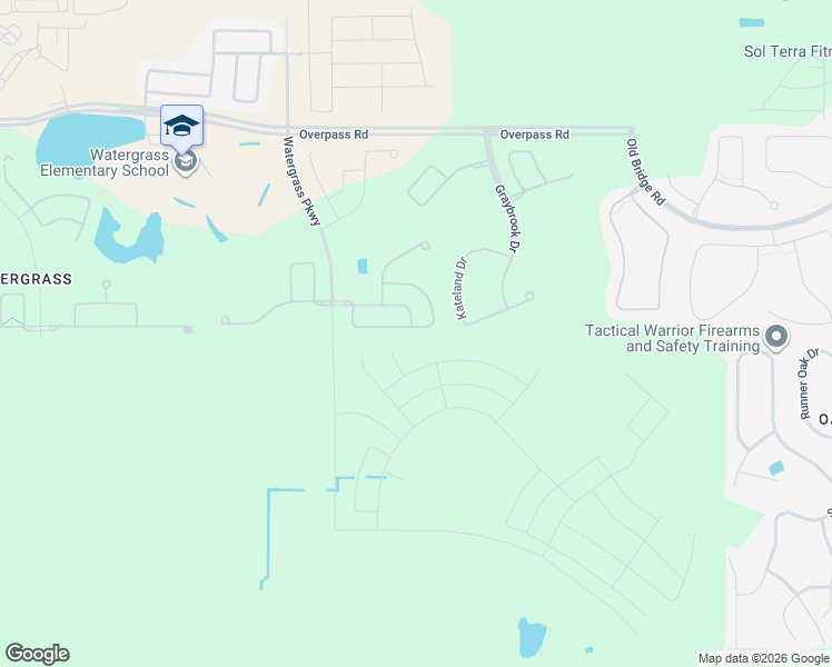 map of restaurants, bars, coffee shops, grocery stores, and more near 33310 Azalea Ridge Drive in Wesley Chapel