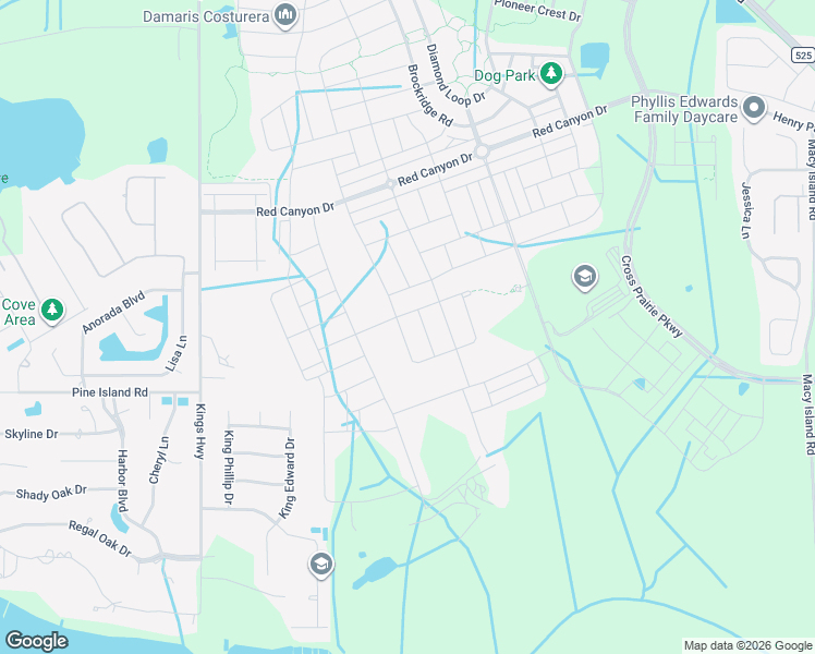 map of restaurants, bars, coffee shops, grocery stores, and more near 1560-2180 Henry Partin Road in Kissimmee