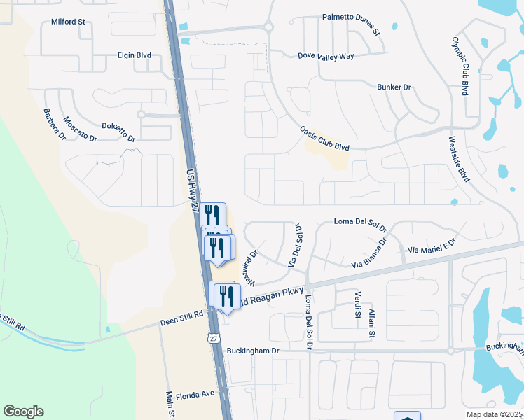map of restaurants, bars, coffee shops, grocery stores, and more near 1473 Myrtlewood Street in Davenport