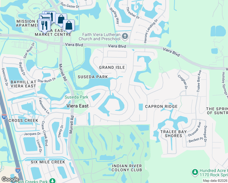 map of restaurants, bars, coffee shops, grocery stores, and more near in Cocoa