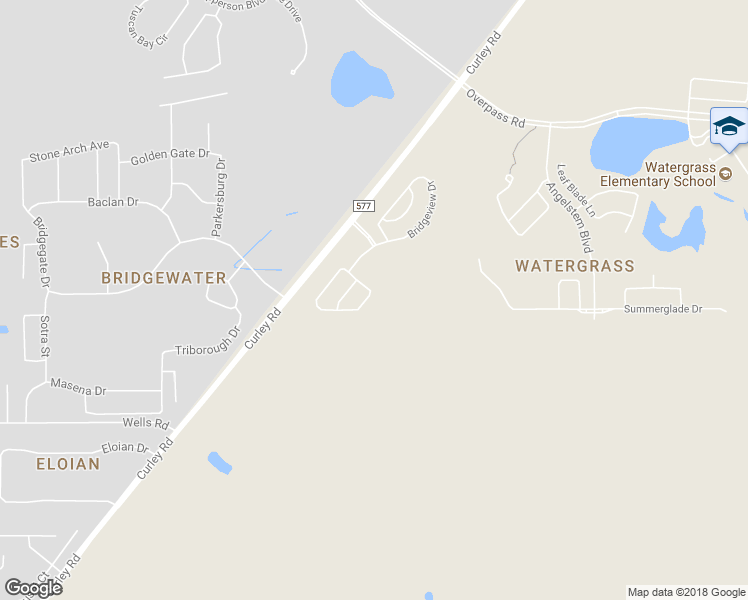 map of restaurants, bars, coffee shops, grocery stores, and more near 31812 Spoonflower Circle in Wesley Chapel