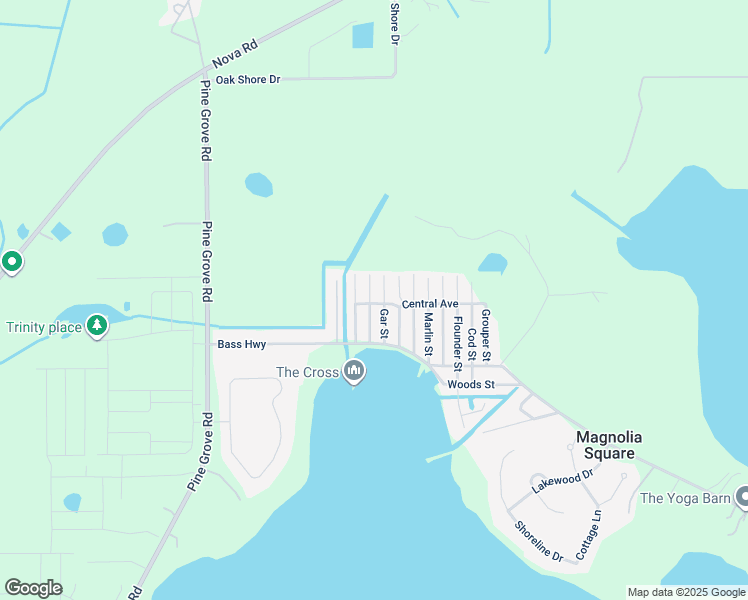 map of restaurants, bars, coffee shops, grocery stores, and more near 1619 Trout Boulevard in St. Cloud