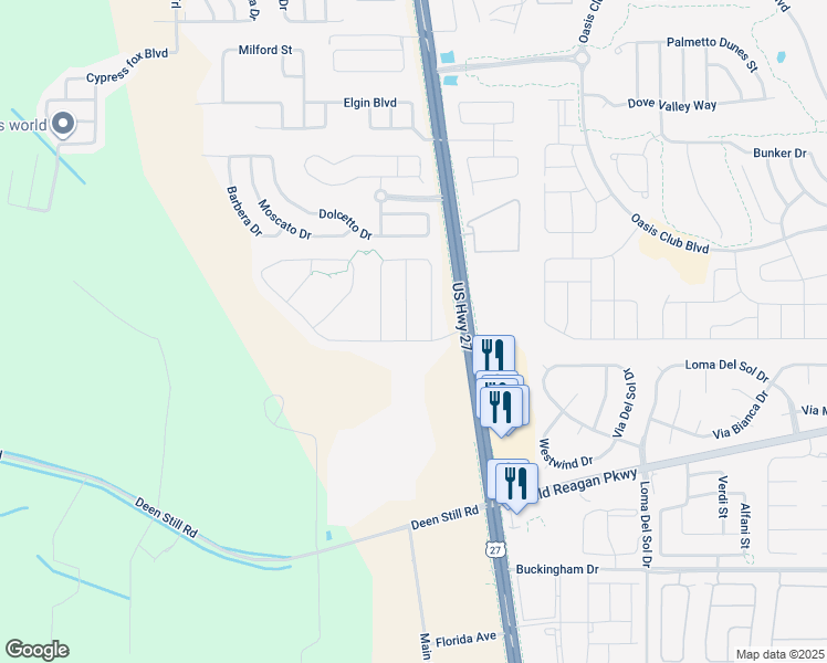 map of restaurants, bars, coffee shops, grocery stores, and more near 306 Ardmore Street in Davenport