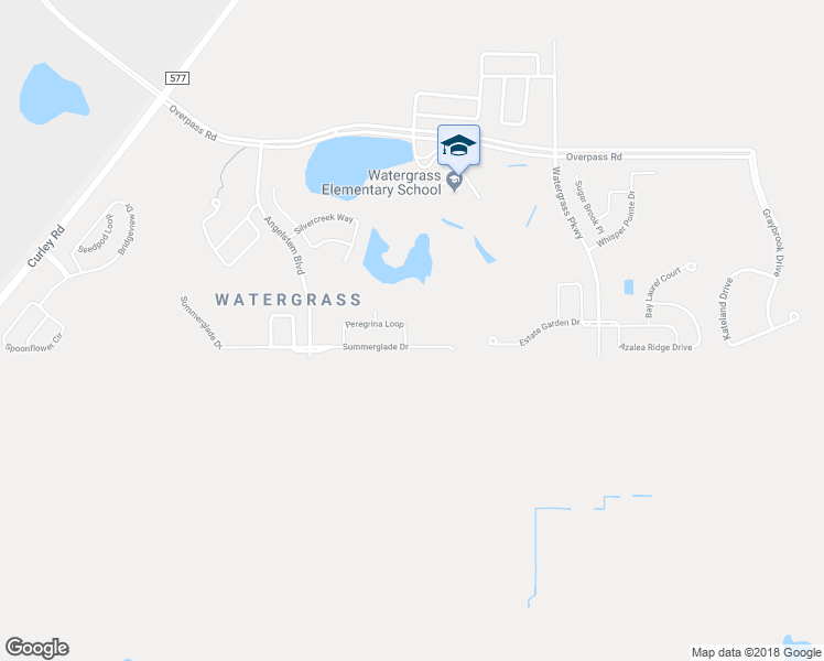 map of restaurants, bars, coffee shops, grocery stores, and more near 7215 Peregrina Loop in Wesley Chapel