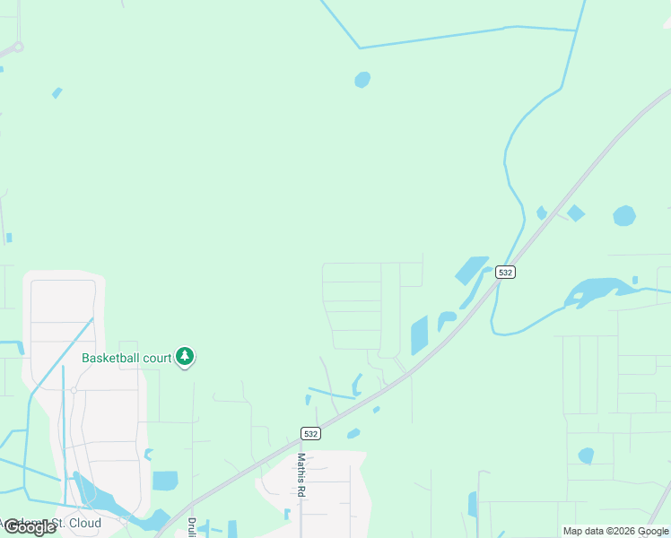 map of restaurants, bars, coffee shops, grocery stores, and more near 5629 Western Sun Drive in St. Cloud