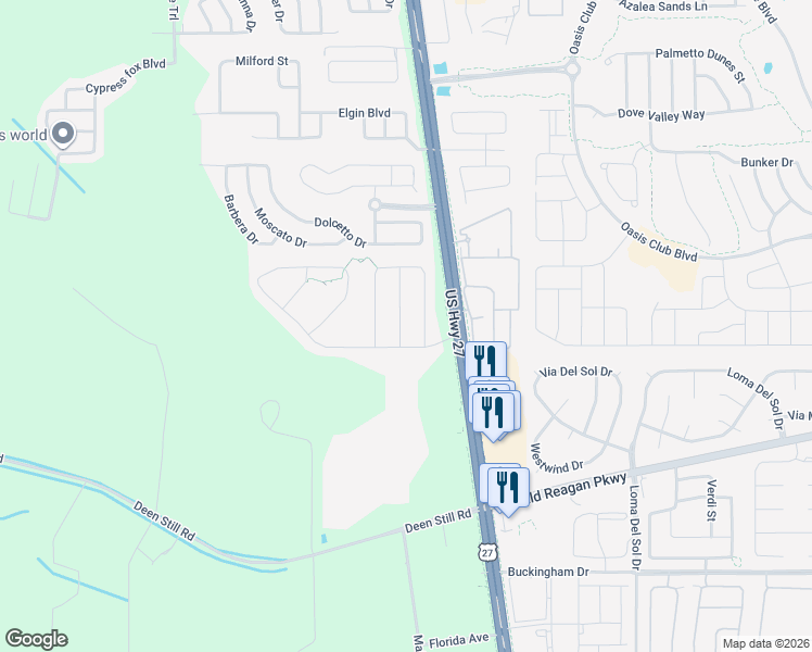 map of restaurants, bars, coffee shops, grocery stores, and more near 306 Ardmore Street in Davenport