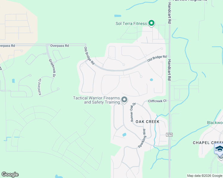map of restaurants, bars, coffee shops, grocery stores, and more near 6741 Boulder Run Loop in Wesley Chapel