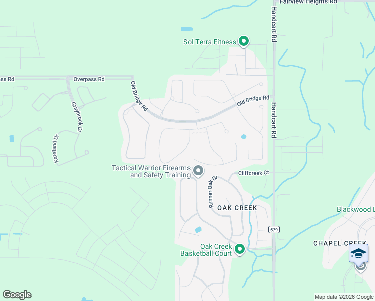 map of restaurants, bars, coffee shops, grocery stores, and more near 6803 Boulder Run Loop in Wesley Chapel