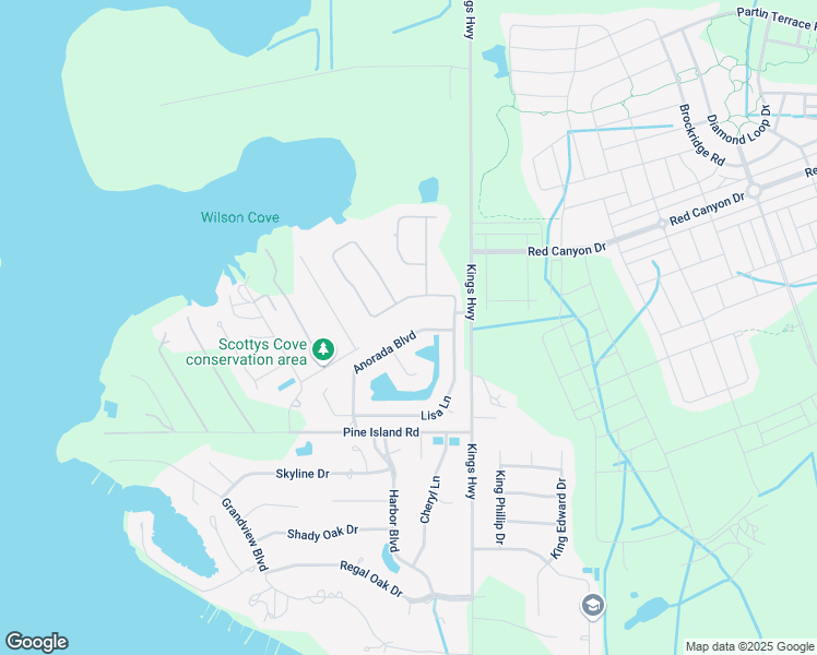 map of restaurants, bars, coffee shops, grocery stores, and more near 1604 Anorada Boulevard in Kissimmee