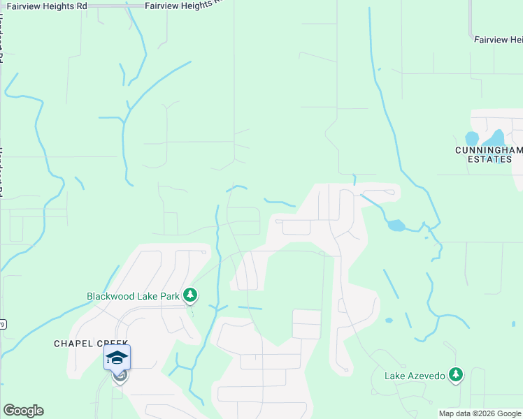 map of restaurants, bars, coffee shops, grocery stores, and more near 35558 Coventry Fields Loop in Zephyrhills