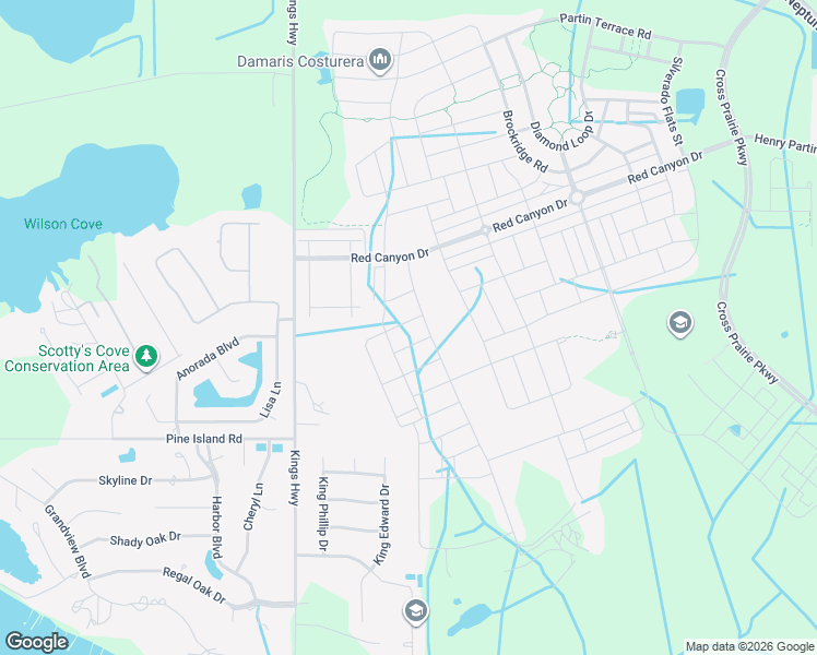 map of restaurants, bars, coffee shops, grocery stores, and more near 1510 Henry Partin Road in Kissimmee