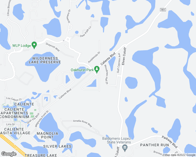 map of restaurants, bars, coffee shops, grocery stores, and more near 7123 Kendall Heath Way in Land O' Lakes