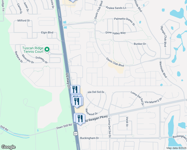 map of restaurants, bars, coffee shops, grocery stores, and more near in Four Corners
