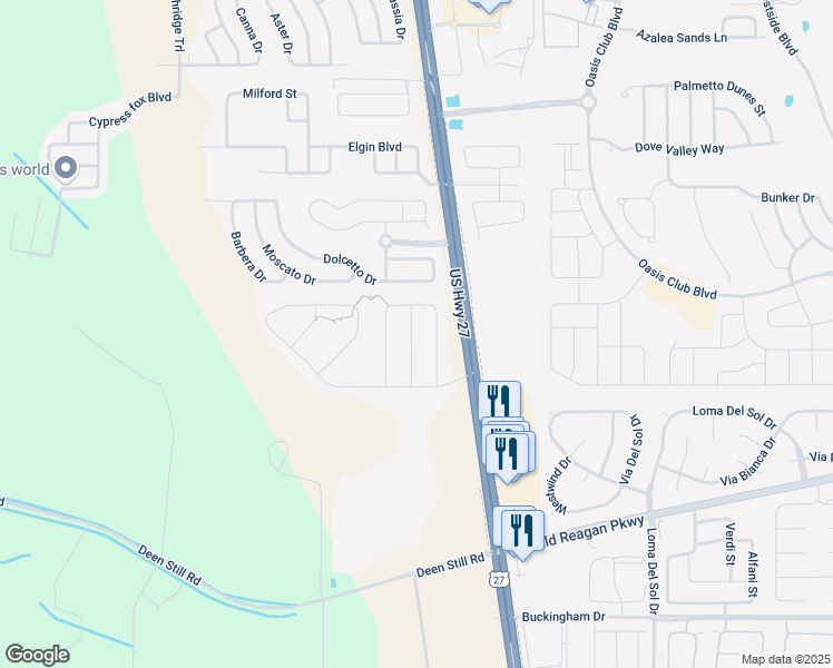 map of restaurants, bars, coffee shops, grocery stores, and more near 346 Ardmore Street in Davenport
